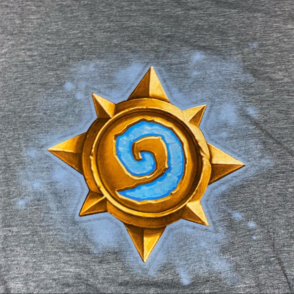World of Warcraft C’Thun Hearthstone RARE T-Shirt XL